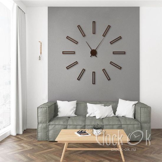 Настенные 3D часы Incide