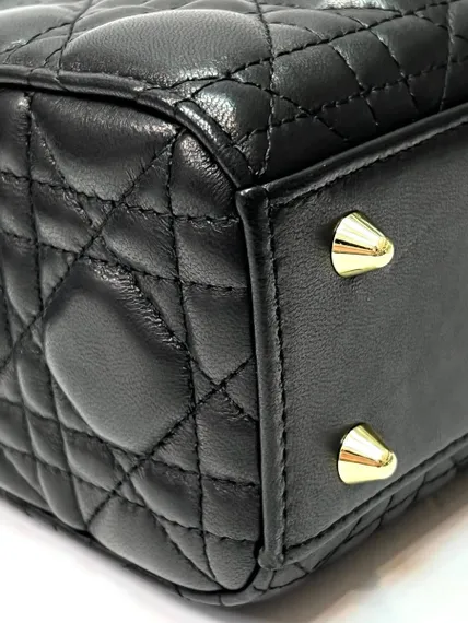 Сумка женская Dior Lady Dior, черный