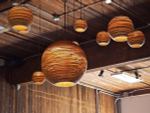 Подвесной дизайнерский светильник Bucket Scraplight by Graypants D31