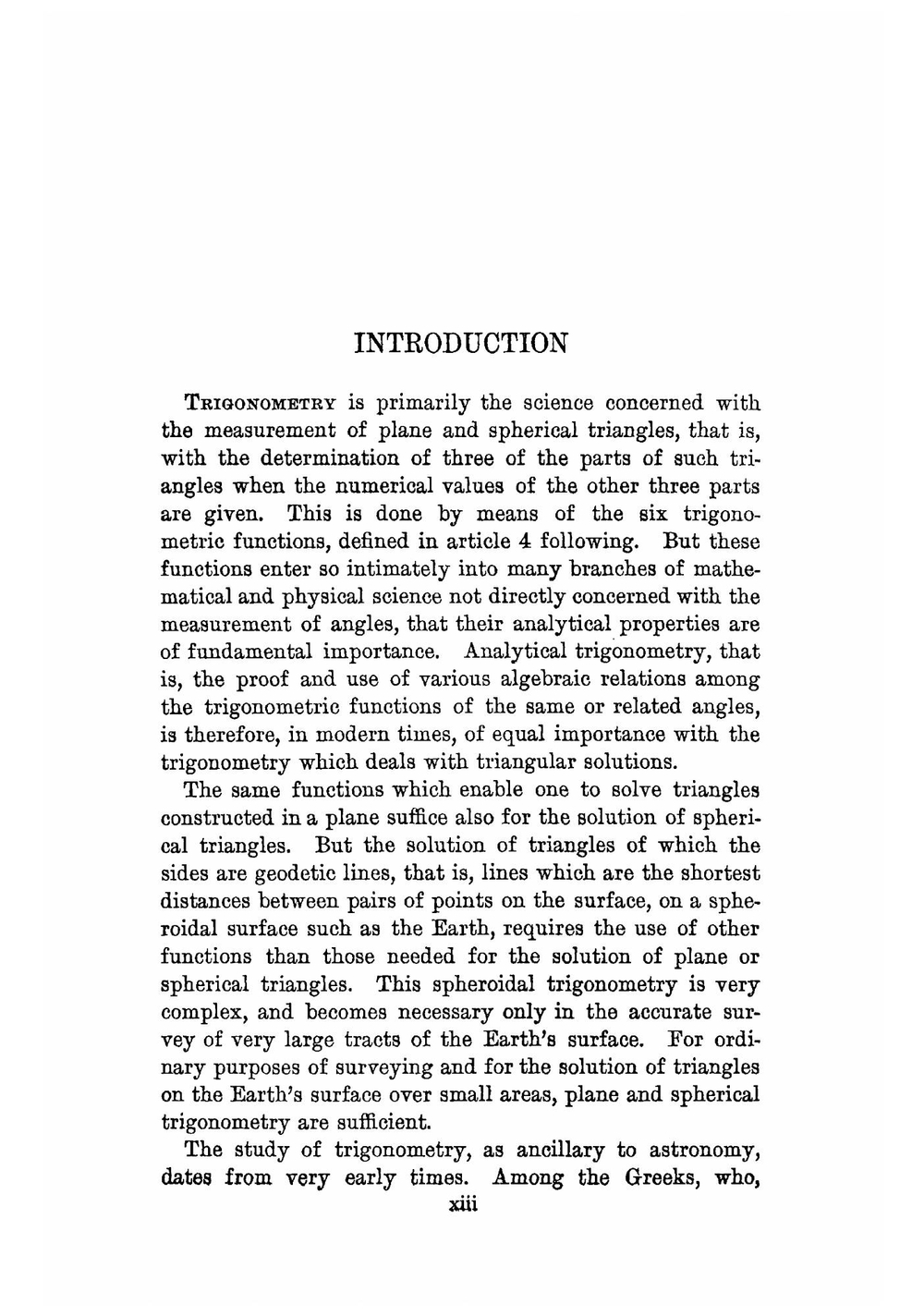 Plane and Spherical Trigonometry | Leonard M. Passano