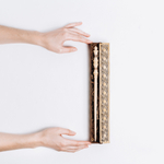 Деревянный  подарочный набор -указка в футляре (коробе) 300 мм. PK16