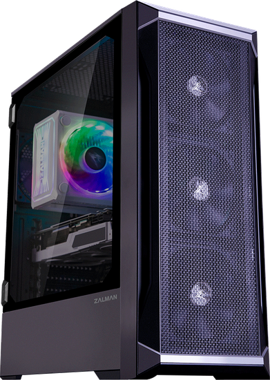 Intel Core i5 - 13600K 3.5 Ггц (Turbo: 5.1 Ггц) / Чипсет Z790 / Radeon RX 7900 XT 20GB / DDR5 32GB / Без HDD / SSD 500Gb / 850W / Zalman Z8 Black