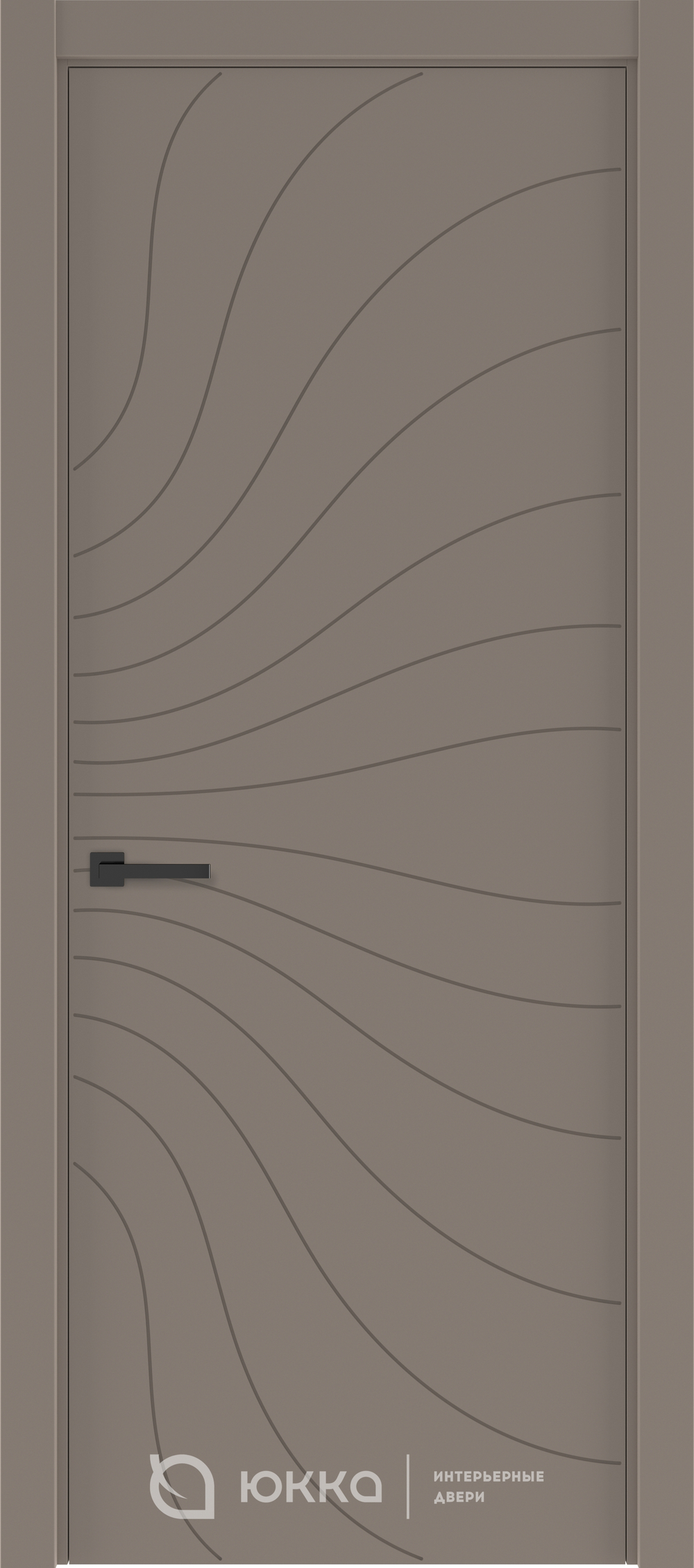 Двери межкомнатные ЮККА Лайн 17