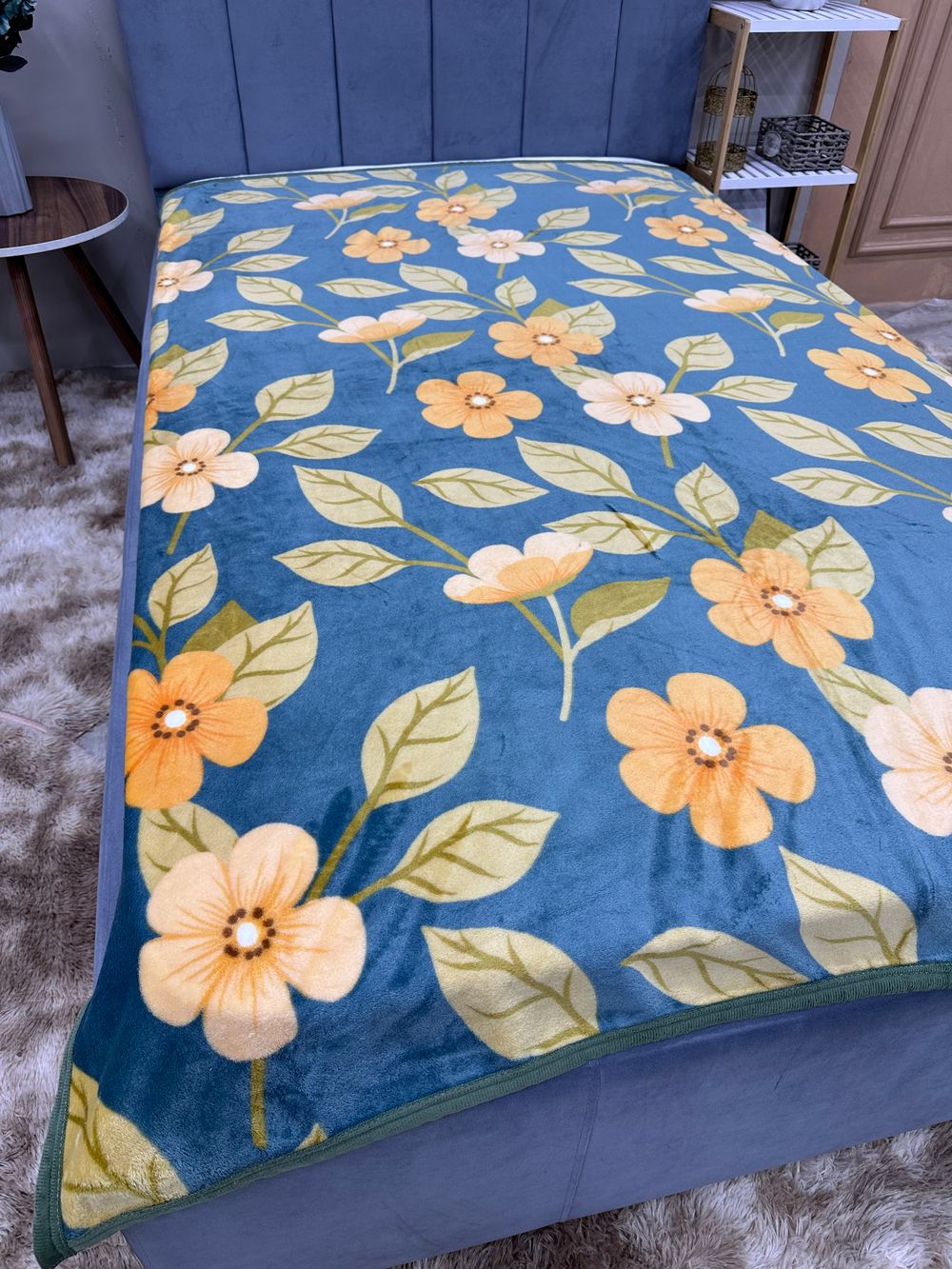 Плед БАМБУК 1,5сп ЛИКВИ!