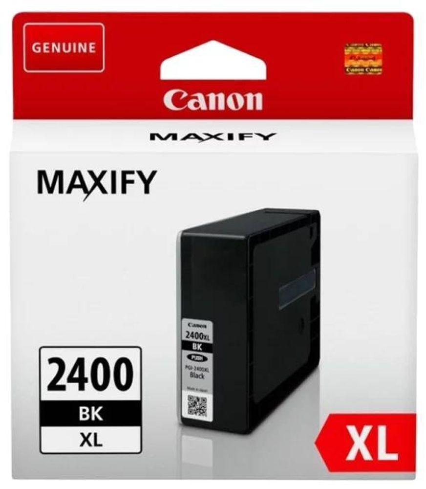 Картридж CANON PGI-2400XL BK  черный