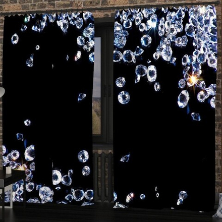 Фотошторы "РД. БРИЛЛИАНТЫ", Россия.