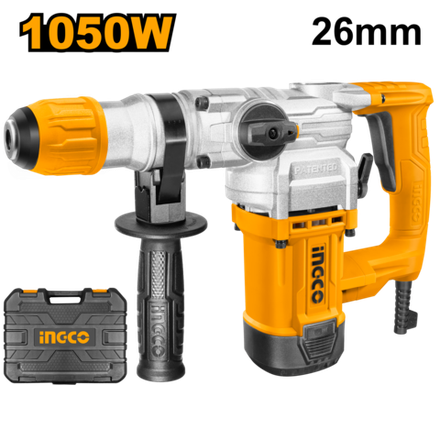 Перфоратор SDS-Plus INGCO RH10506 INDUSTRIAL 1050 Вт 4,5 Дж