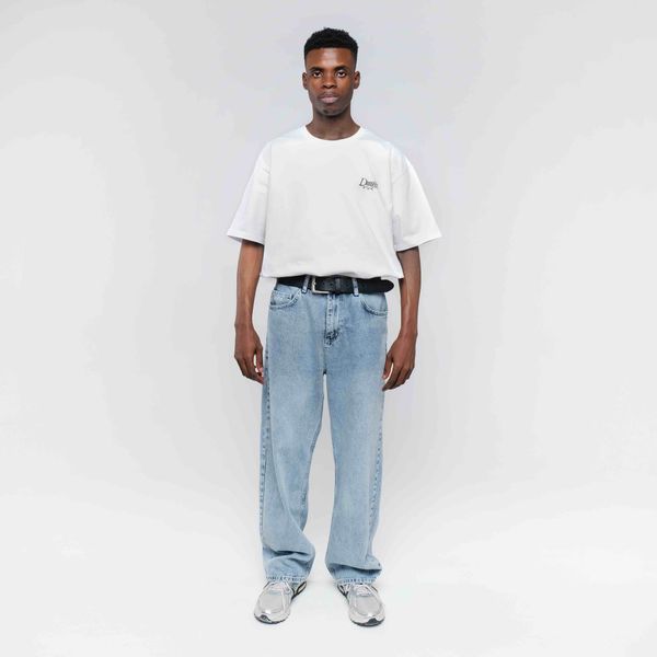 Джинсы Trademark голубые - фото 4