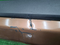 Юбка заднего бампера BMW X7 G07 (2019-2022)