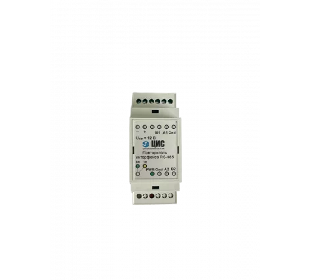 Повторитель интерфейса RS-485 12 В