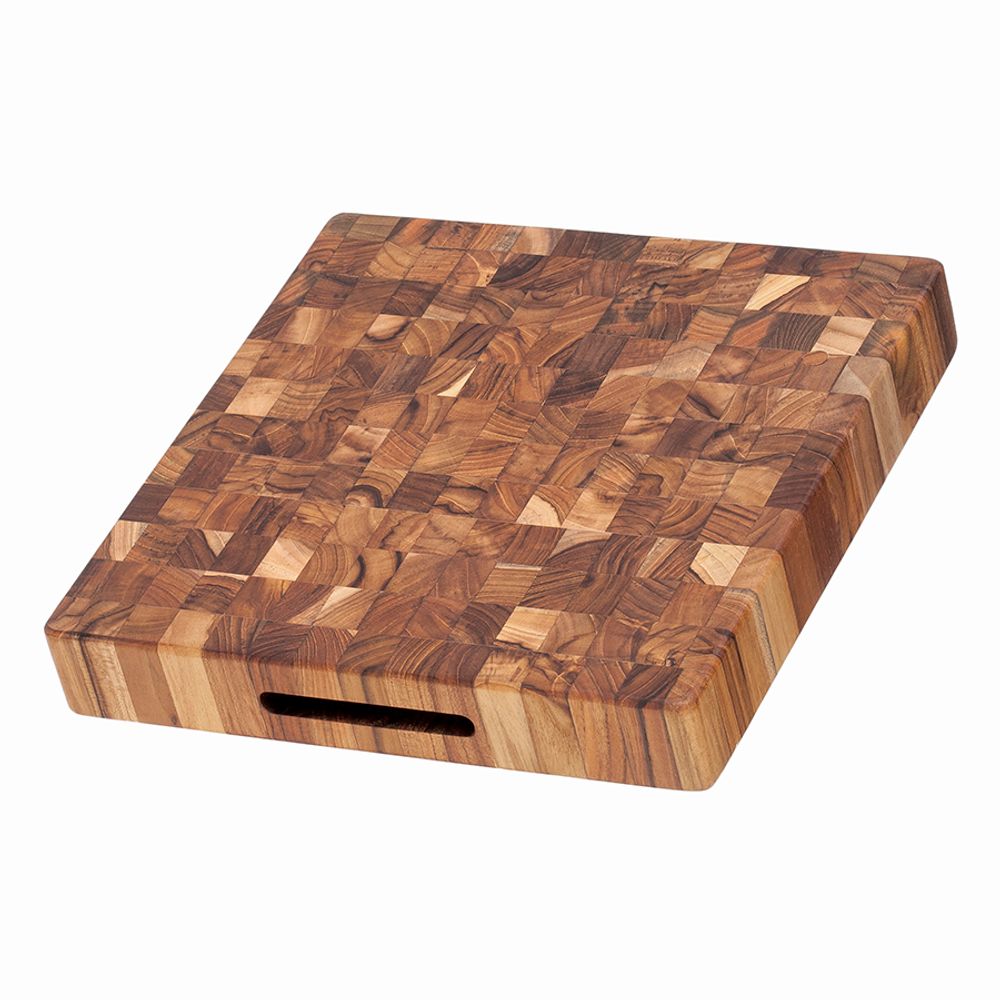 Teakhaus Доска разделочная торцевая Butcher Block 31х31 см