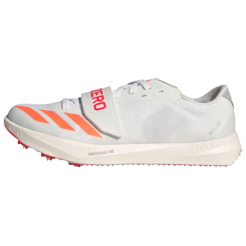 Adidas Adizero TJ/PV Cloud White Track And Field Shoes Unisex