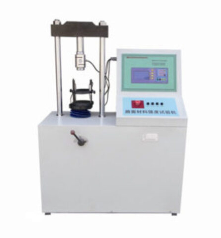 Universal tester for compression flexural CBR Marshall test