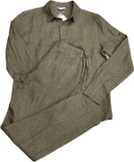 Льняной костюм Brunello Cucinelli