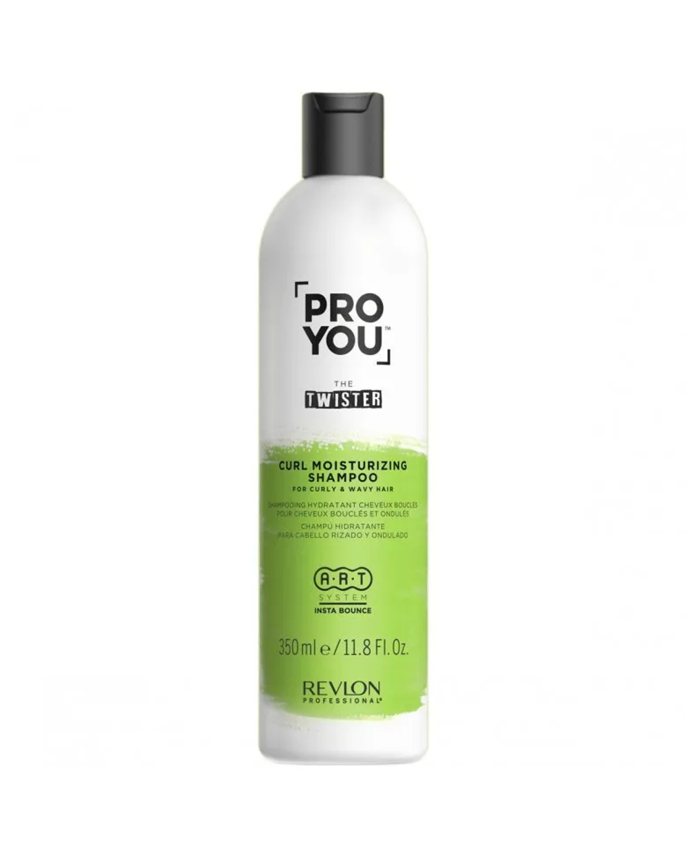 Увлажняющий шампунь для волнистых и кудрявых волос Revlon Professional ProYou Twister Curl Moisturizing Shampoo 350 мл