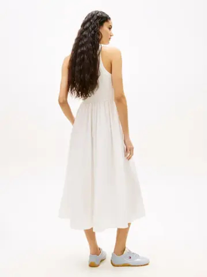 Платье женское TOMMY JEANS TJW RIB POPLIN TANK