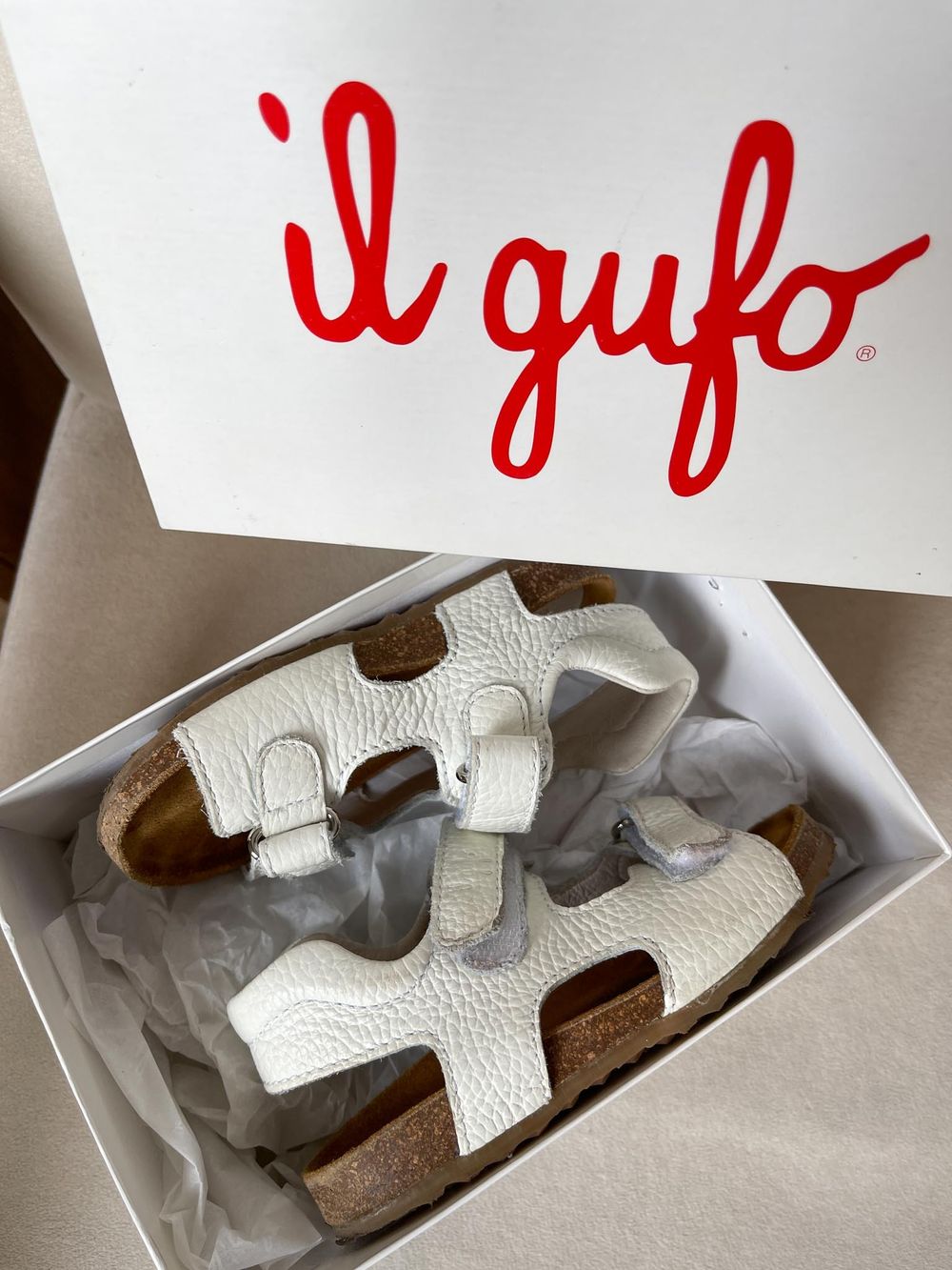 Сандалии Il Gufo