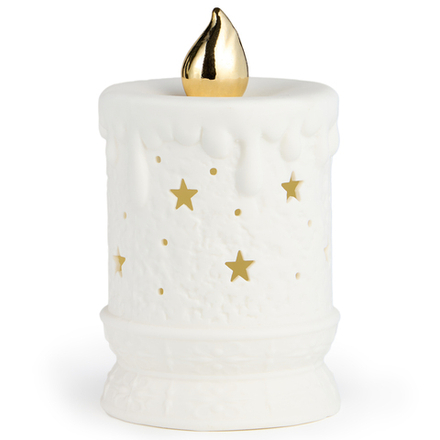 СТАТУЭТКА "СВЕЧА" С LED-ПОДСВЕТКОЙ 8,8Х8,8Х14,8 СМ