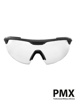Очки PMX Select GB-2010ST Anti-Fog черная оправа (Прозрачные)