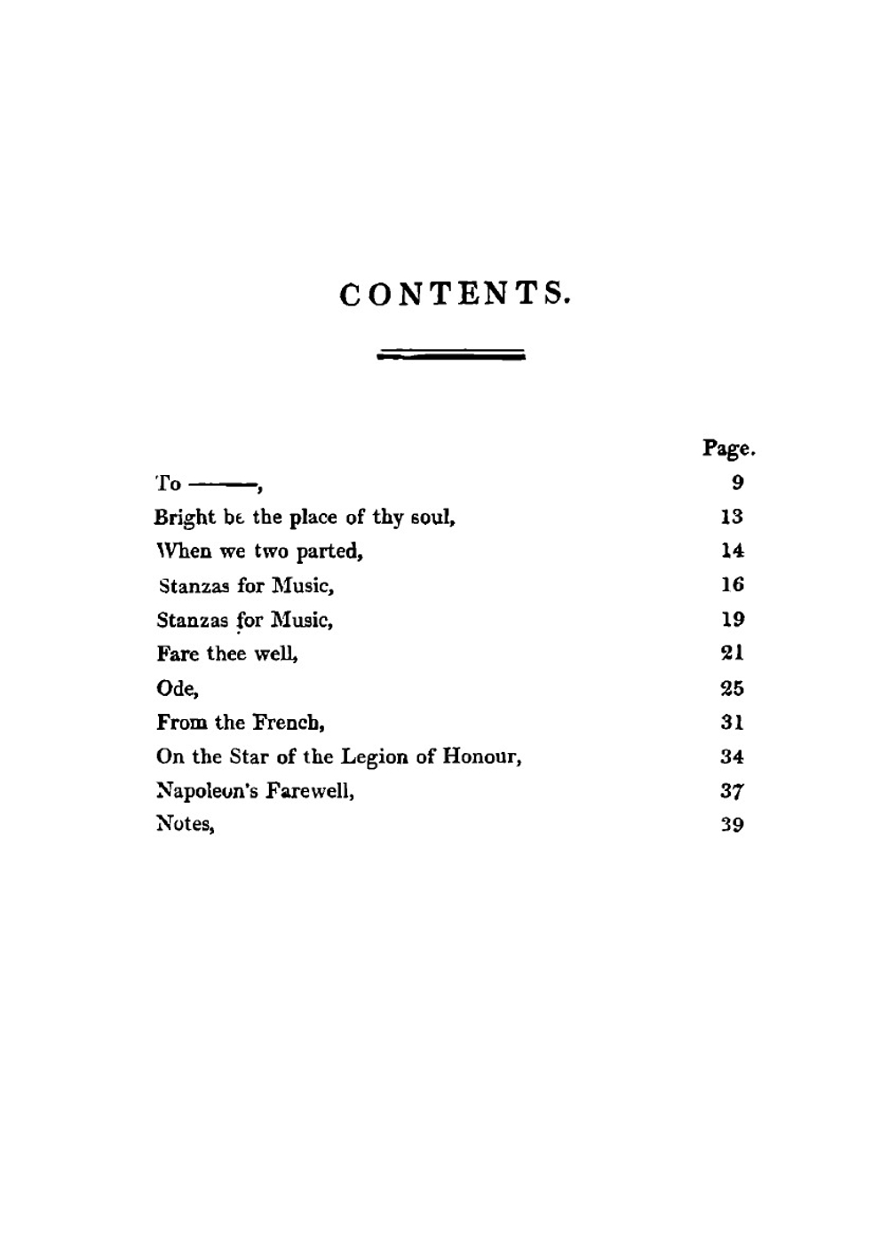 Poems | Byron George Gordon
