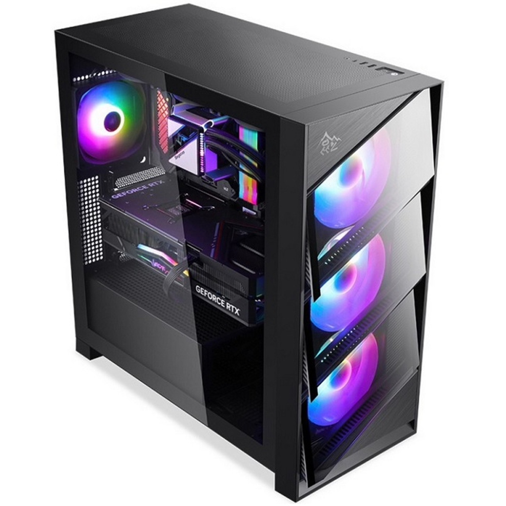 Корпус Midi-Tower Segotep KL-Aeolus KL Case, черный (KL Case Black)