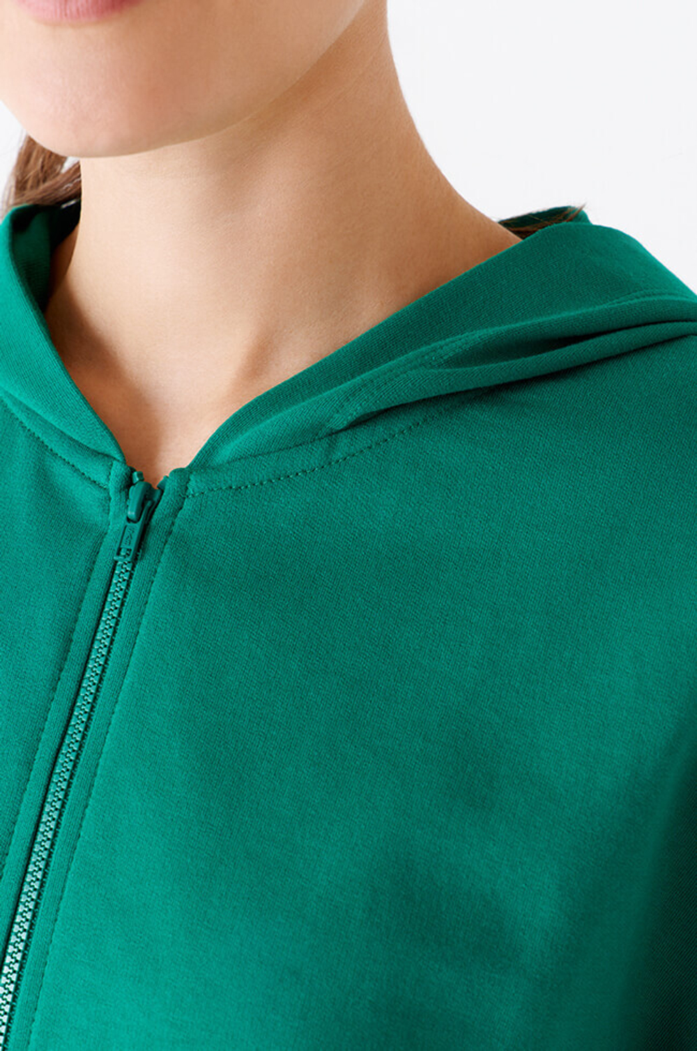 1834 Кардиган женский (зеленый)