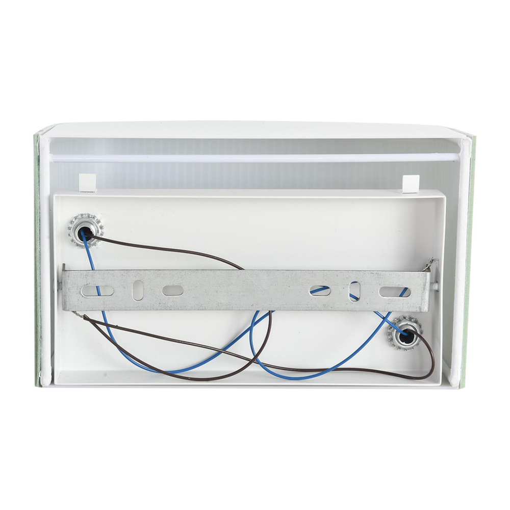 8326/2W LN Бра E14 LED 2*10W 220V MODERNI