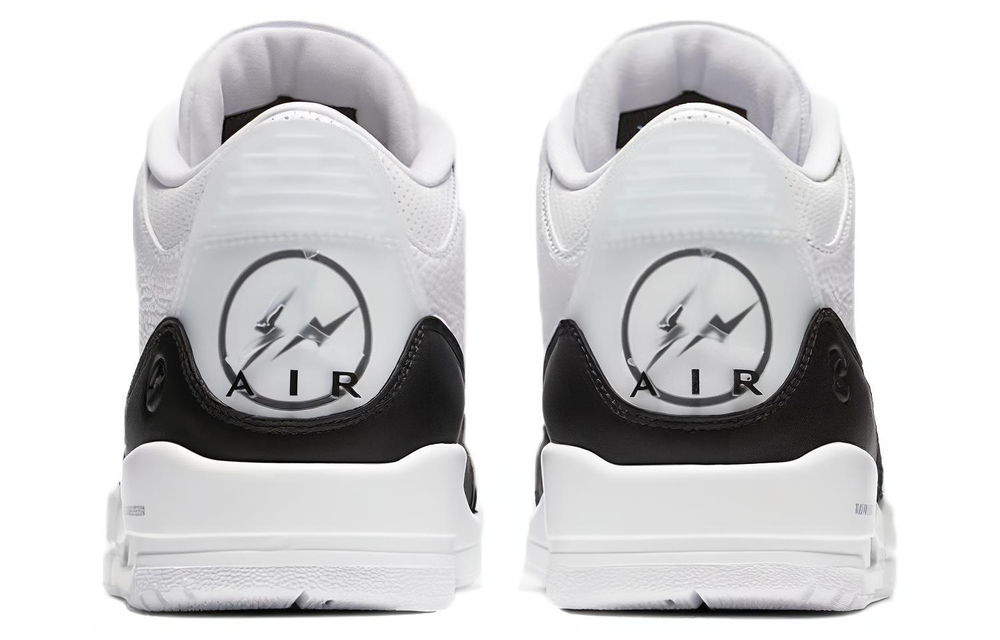 Кроссовки Fragment Design X Jordan Air Jordan 3 Retro Sp "White"