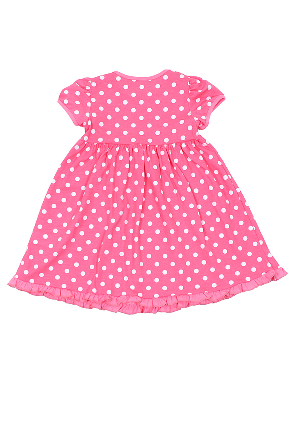 Basia Л365 Платье для девочки розовый