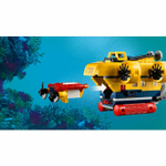 LEGO City: Исследовательская подводная лодка 60264 — Ocean Exploration Submarine — Лего Сити Город