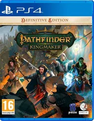 PS4 Pathfinder: Kingmaker Definitive Edition (Б/У, Русские субтитры, CUSA-15041)