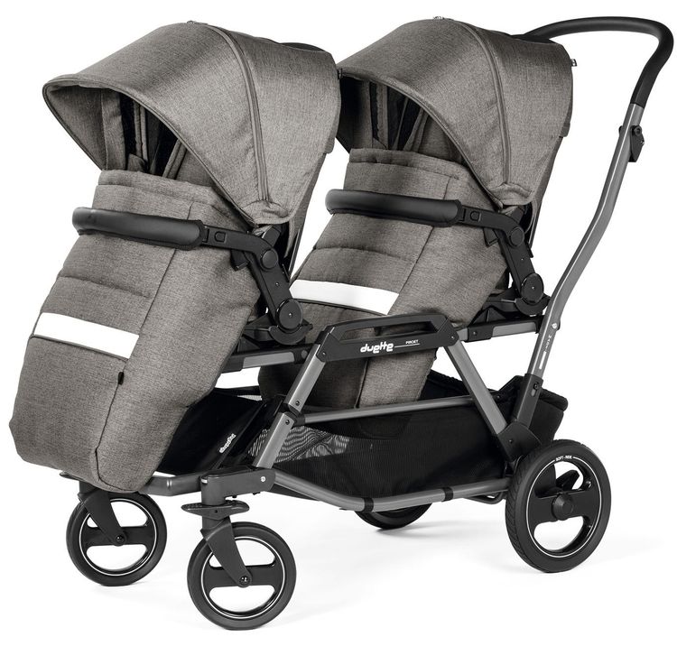 Прогулочная коляска для двойни Peg Perego Duette Piroet