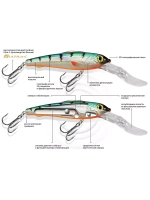 Воблер для рыбалки CELT 105mm,