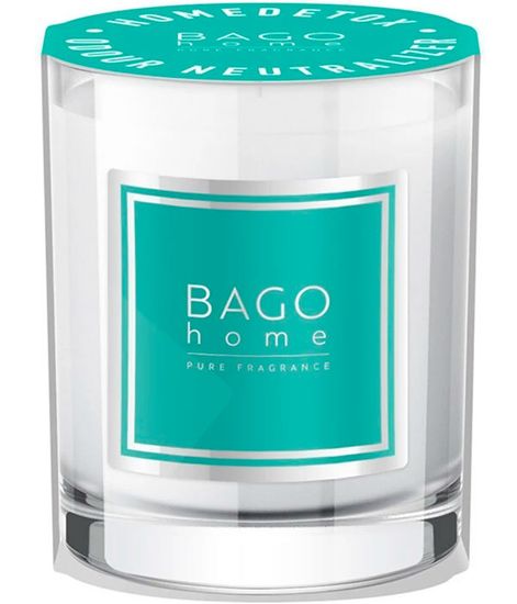 Свежий детокс, ароматическая свеча, Bago home