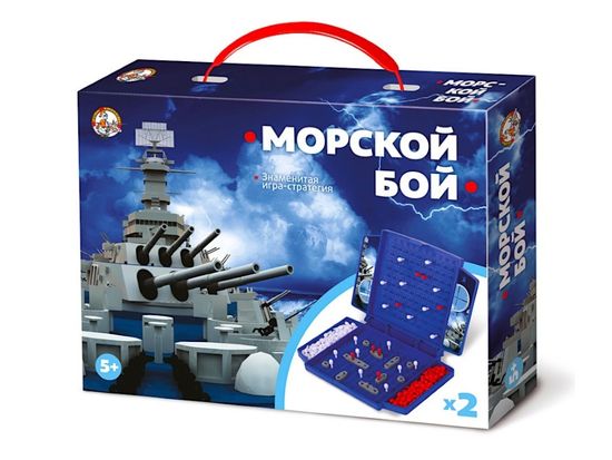 Морской бой (мини)