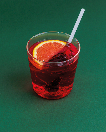 Бокал Zafferano, Spritzometro, 390 мл, боросиликатное стекло, прозрачный