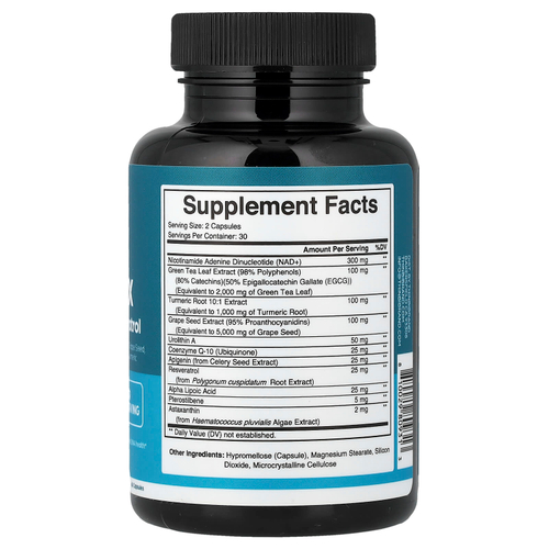 Thinbi, комплекс НАД+, 60 капсул