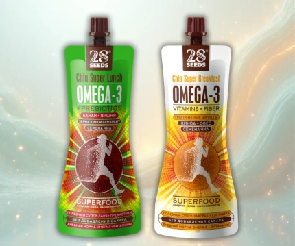ЗАВТРАКИ И ЛАНЧИ С СЕМЕНАМИ ЧИА