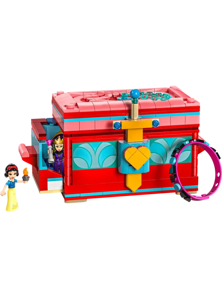 Конструктор Disney 43276 Шкатулка драгоценностей Белоснежки