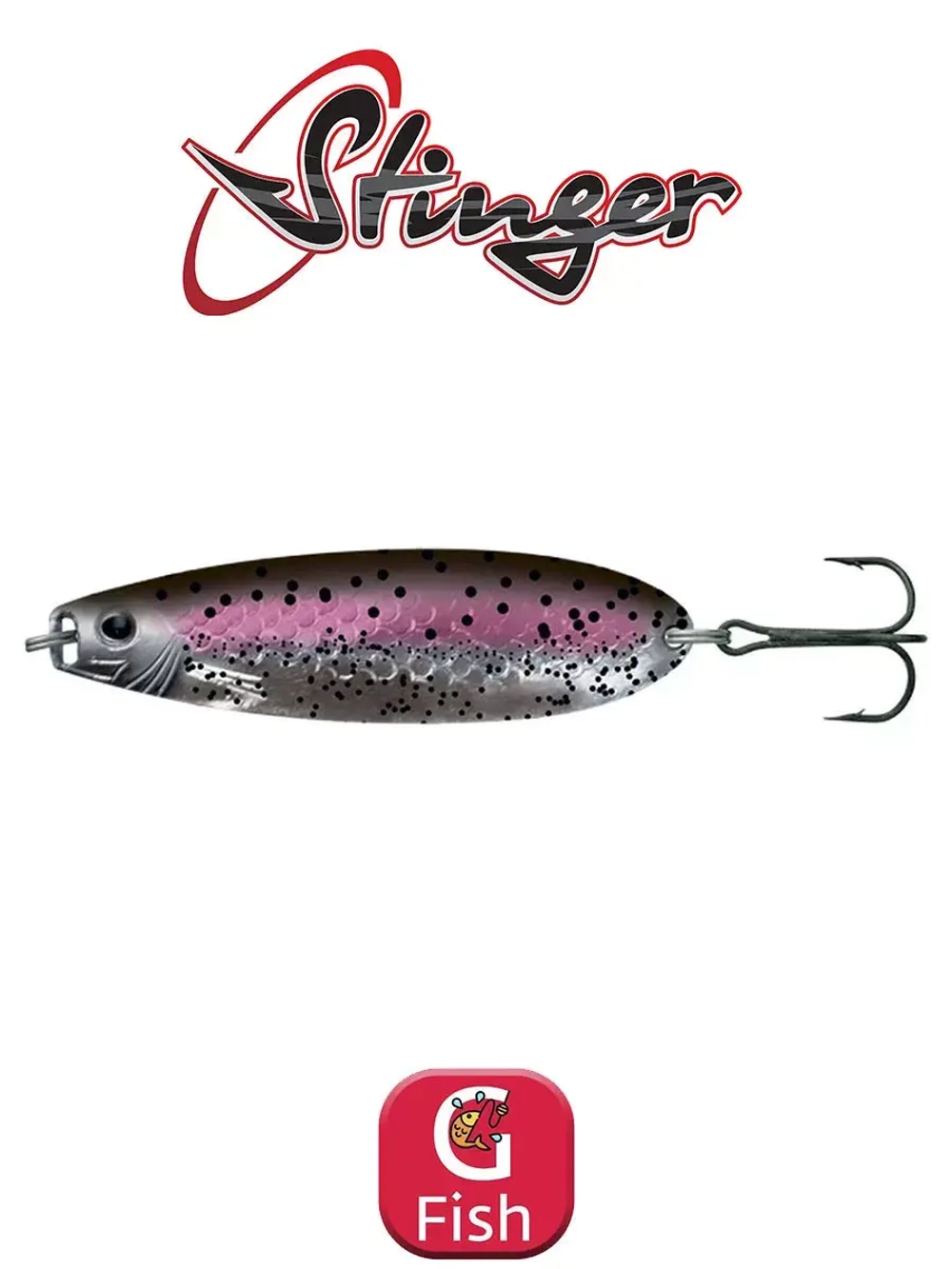 Блесна для рыбалки колебалка Elfish 30 г.