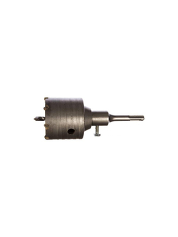 Коронка по бетону М22 d68мм в сборе (коронка + хвостовик + бур) SDS plus Вихрь 73/10/9/1