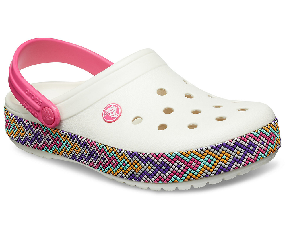 Сабо Crocs Crocband Gallery Clogs Oyster