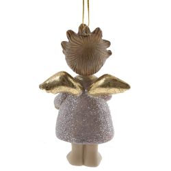 GAEM Изделие декоративное подвесное "Ангел", L6 W3,5 H10,5 см, 2в.