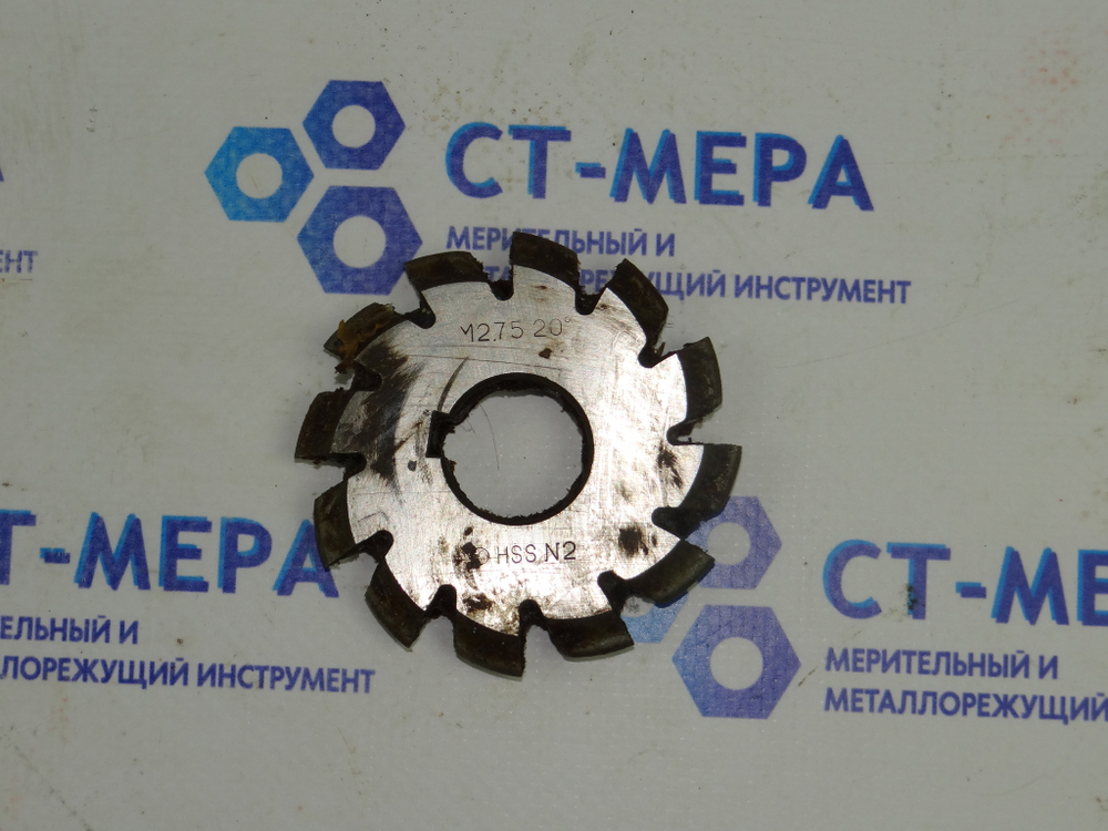 Фреза модульная М2.75 №2 (HSS) z=12