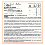 Dasique, палитра теней для век, оттенок 28 Brown Bear, 1 шт.