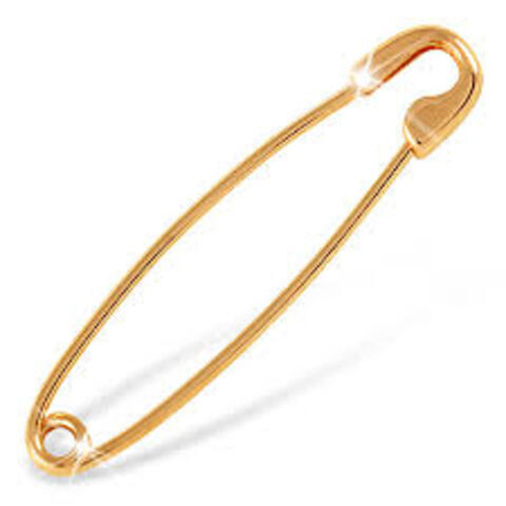 Брошь из золота