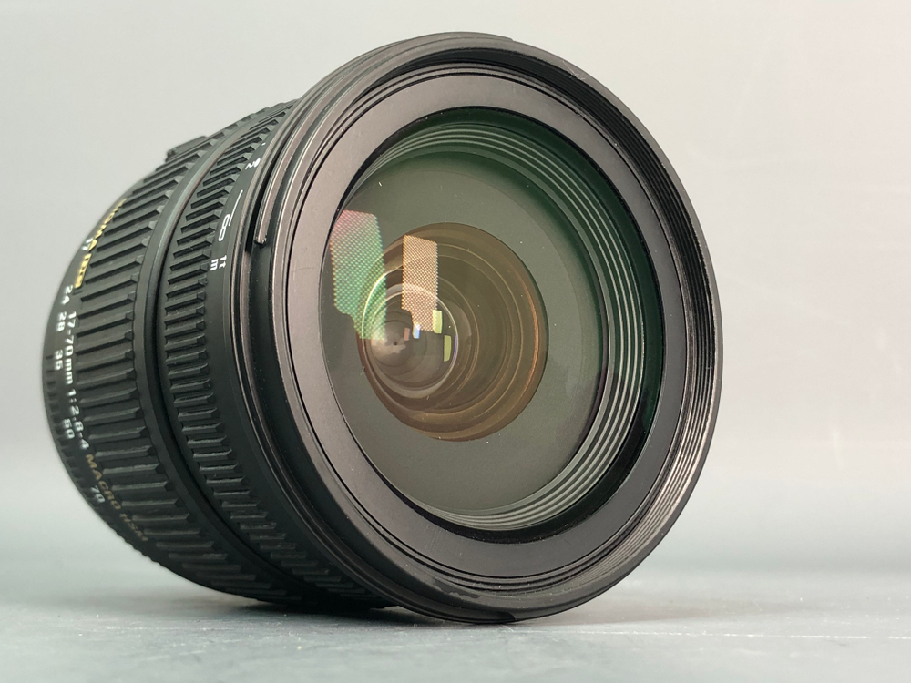 Sigma 17-70 2.8-4 DC Macro HSМ Nikon F