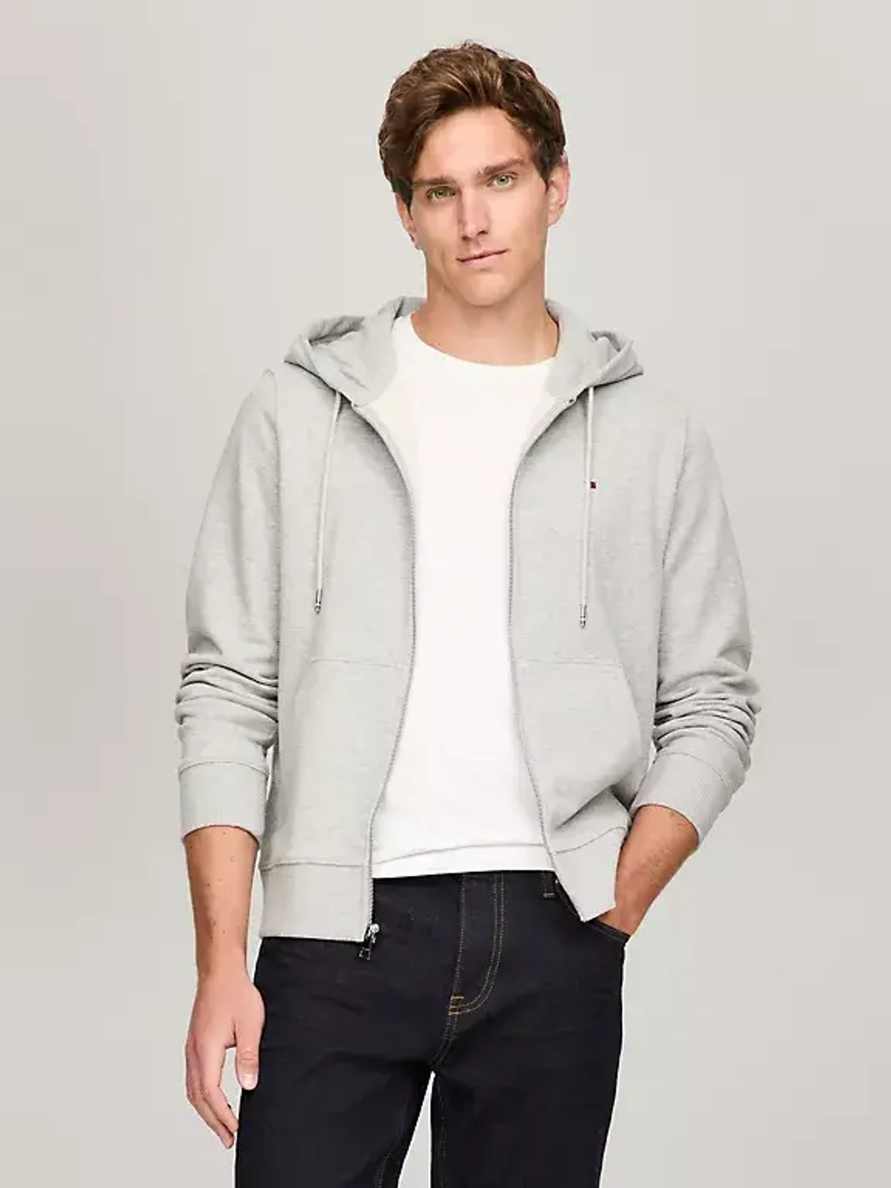 Худи на молнии Tommy Hilfiger