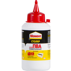 Клей Момент 1960505 Столяр ПВА универсальный 250 гр. | Клеи бытовые и универсальные