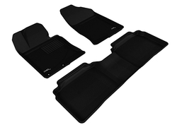Коврики салона Sotra 3D Lux для Kia K5 / Optima III 2020- черные. Арт. ST 74-00745